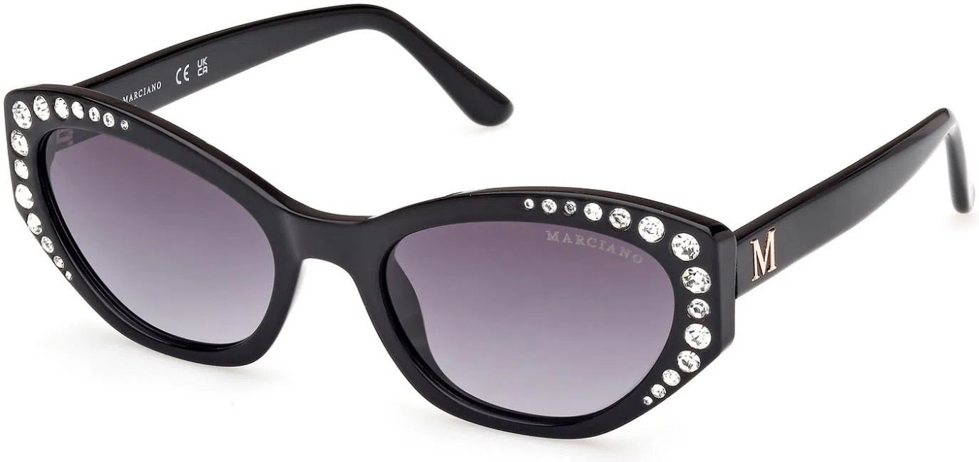 Guess By Marciano 00001 Sunglasses - view 3